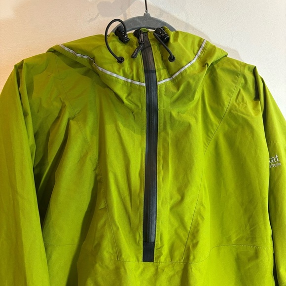 KOKATAT Sz XL (estimated) Half Zip Hooded Pactite Touring Pull On Jacket - Picture 2 of 14